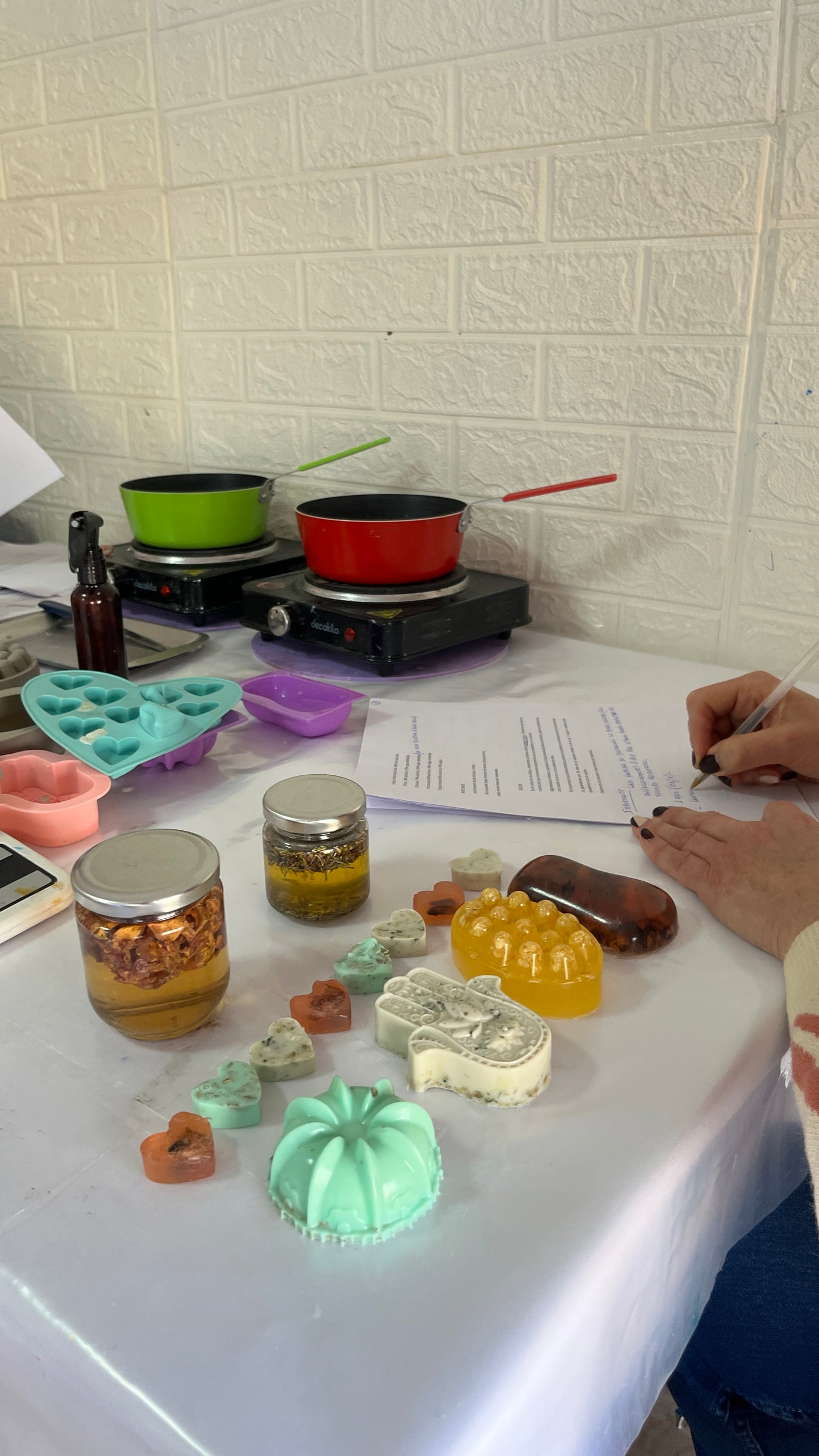 Taller de Jabones Naturales