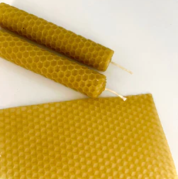 cera de abeja en plancha x 20 unidades