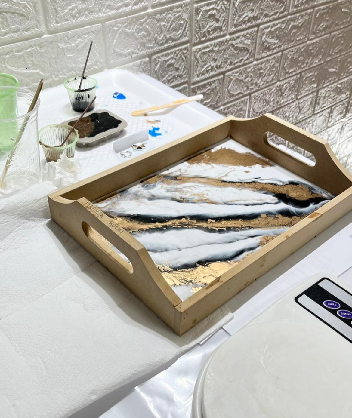 Taller resina epoxi