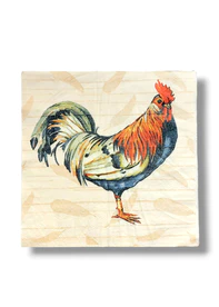 servilleta gallo