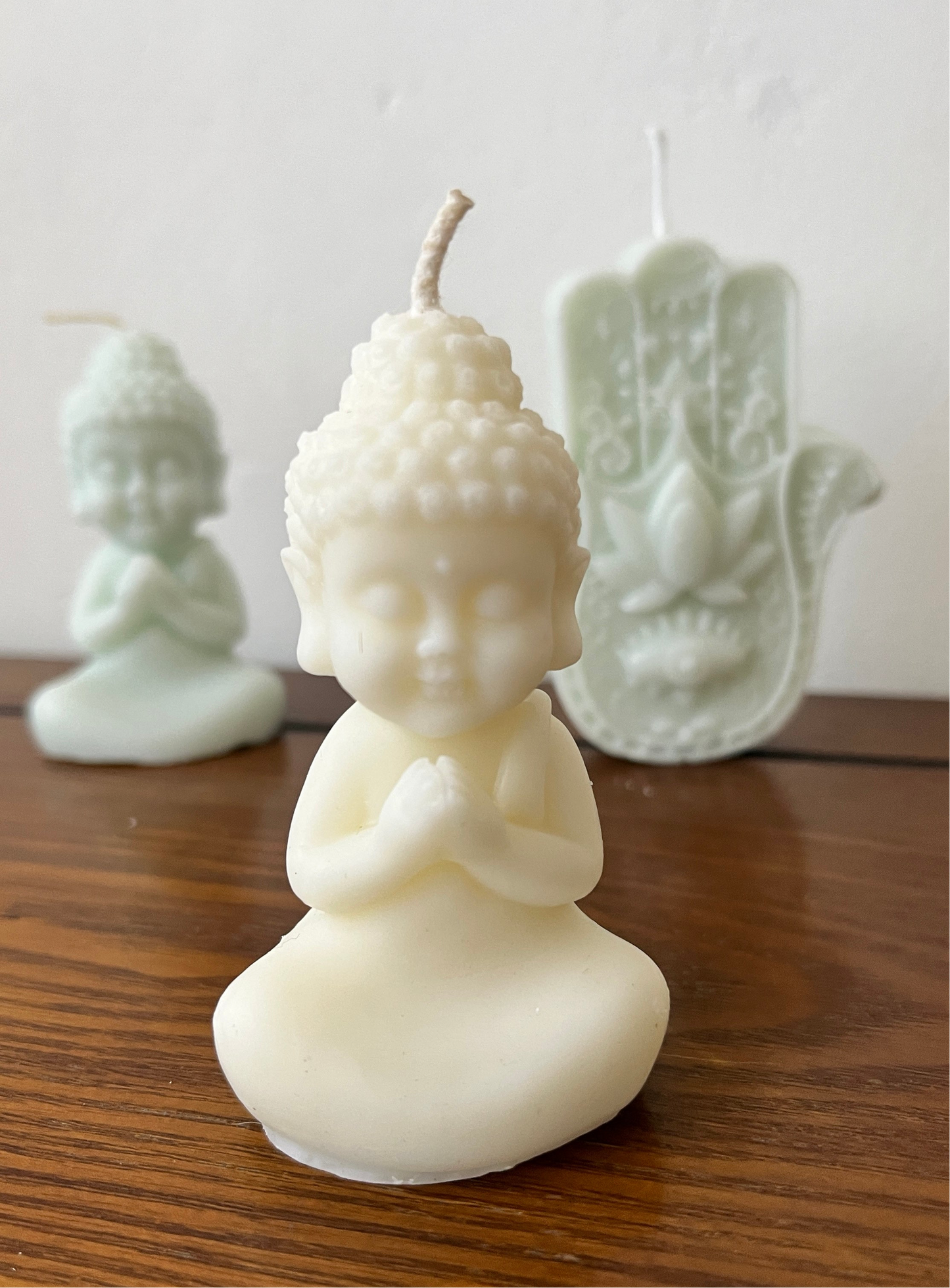 Taller velas de cera de soja y velas de miel