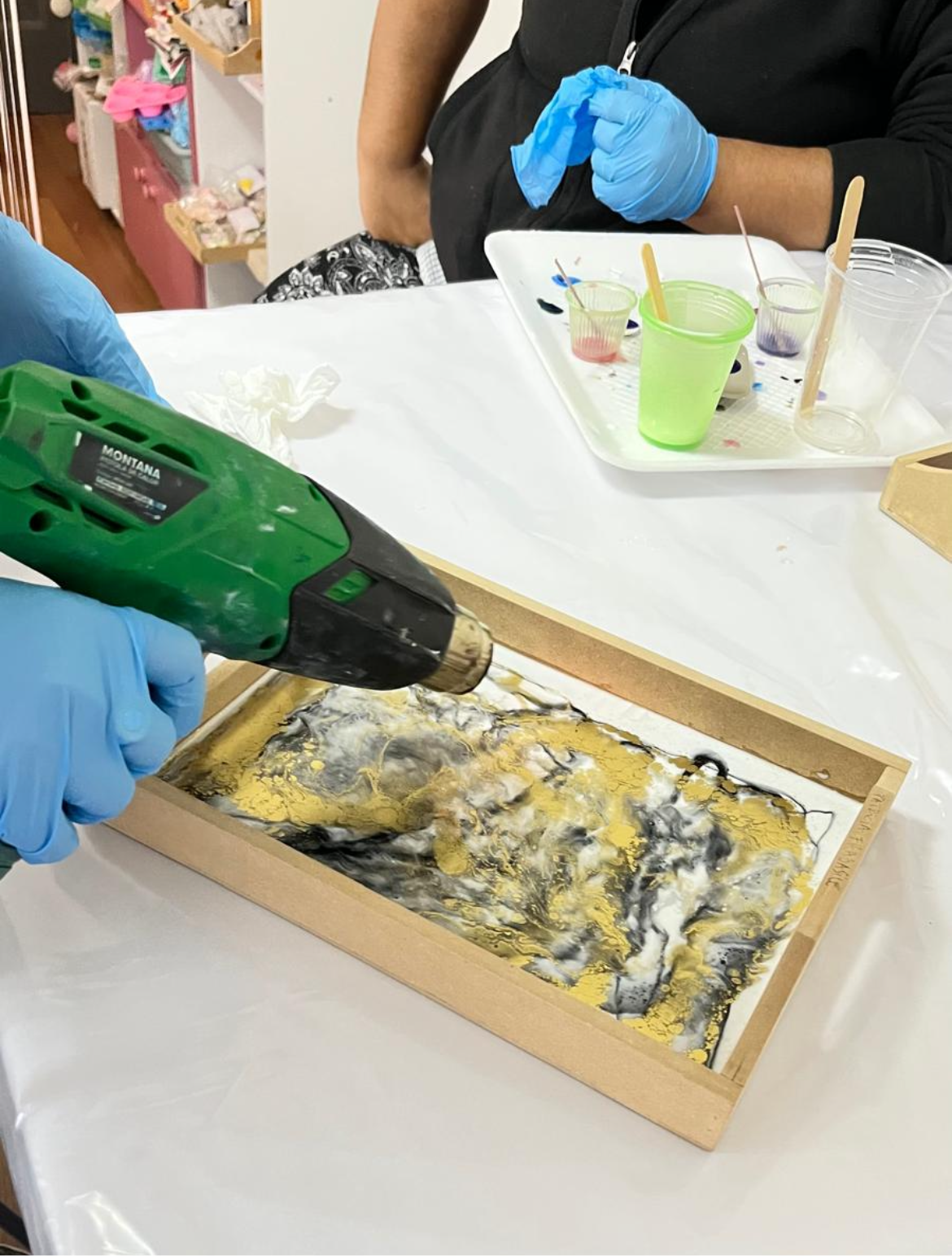 Taller resina epoxi