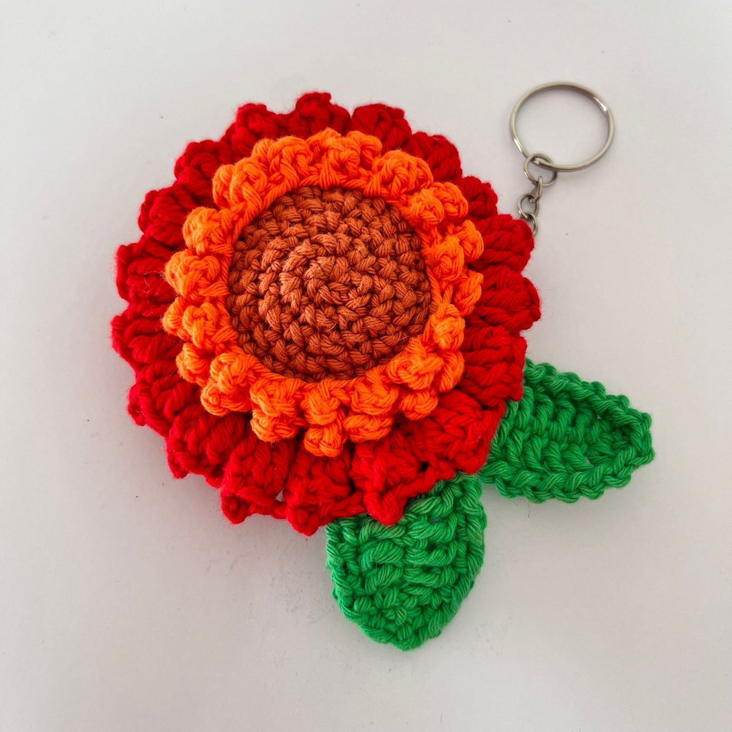 Llavero Flor Grande