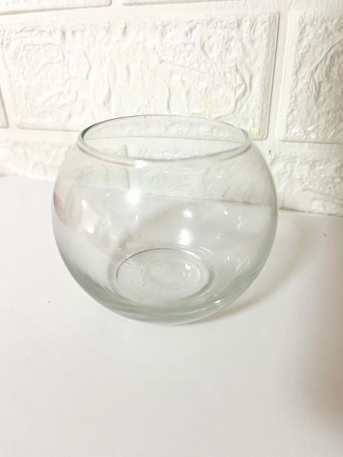 Acuario 8 cm diámetro