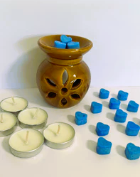Hornito + velas + bombones de soja
