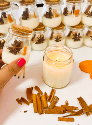 Taller velas de cera de soja