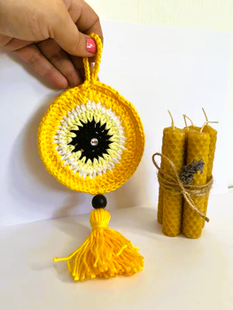 Ojo turco + velas de miel