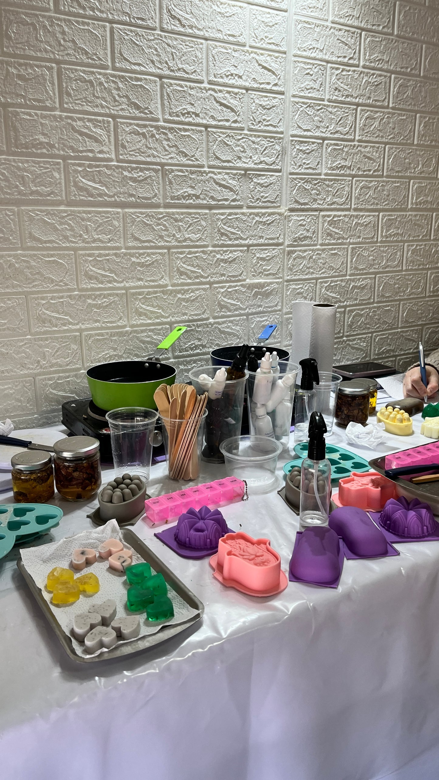 Taller de Jabones Naturales