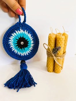 Ojo turco + velas de miel