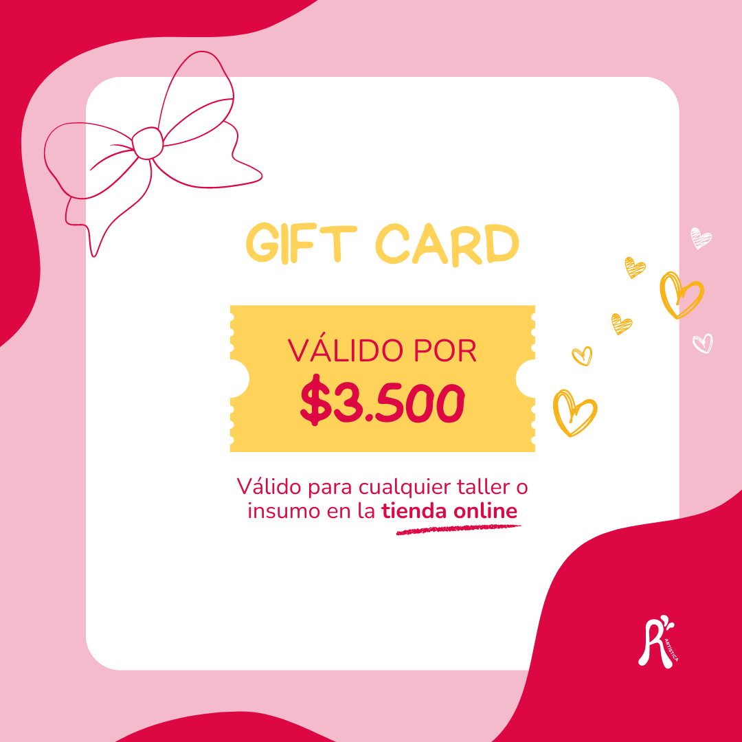 Gift Card de $3500