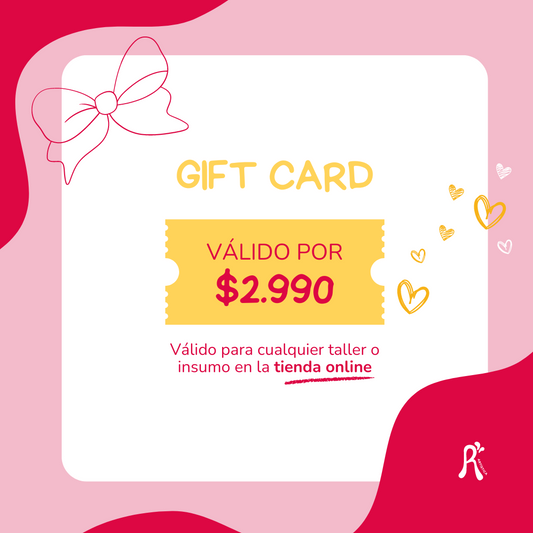 Gift Card de $2990