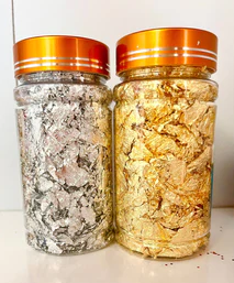 papel oro/ plata