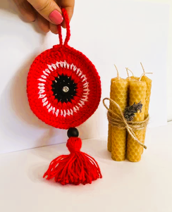 Ojo turco + velas de miel