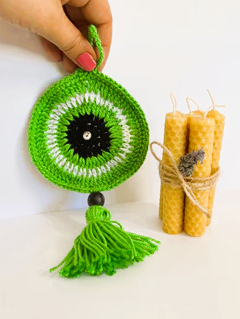 Ojo turco + velas de miel