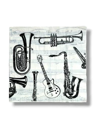 servilleta instrumentos